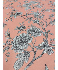 Toile Chantante Corail