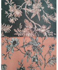 Toile Chantante Corail