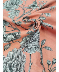 Toile Chantante Corail