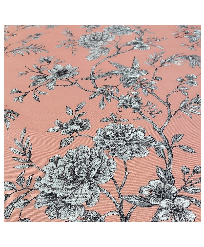 Toile Chantante Corail