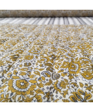 Tissu Matelassé réversible...
