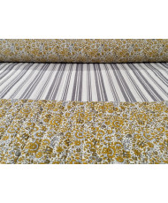 Tissu Matelassé réversible Anaya