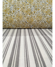 Tissu Matelassé réversible Anaya