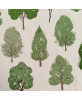 Tissu toile demi nattée...