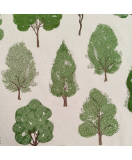 Tissu toile demi nattée...