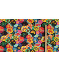 Tissu Percale coton Janeiro