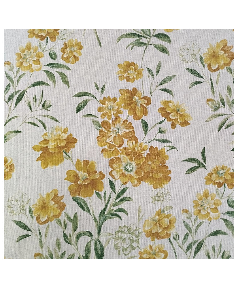 Tissu Dahlia Toile Savoie