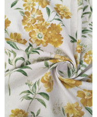Tissu Dahlia Toile Savoie