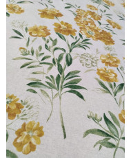 Tissu Dahlia Toile Savoie