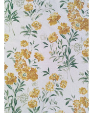 Tissu Dahlia Toile Savoie
