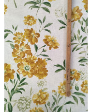 Tissu Dahlia Toile Savoie