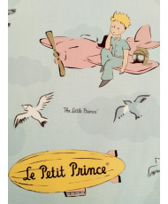 Tissu enfant coton L'Univers du Petit Prince