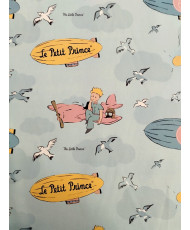 Tissu enfant coton L'Univers du Petit Prince