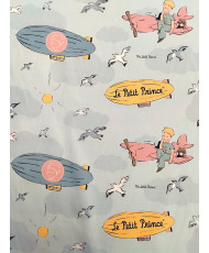 Tissu enfant coton L'Univers du Petit Prince