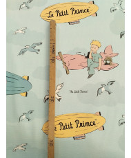 Tissu enfant coton L'Univers du Petit Prince