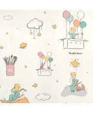 Tissu enfant coton Les...