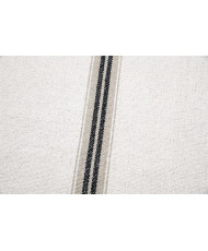 Tissu Toile lourde coton Montauban noir