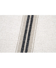 Tissu Toile lourde coton Montauban noir