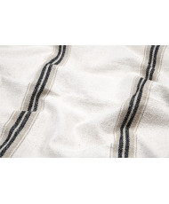 Tissu Toile lourde coton Montauban noir
