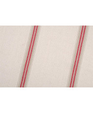 Tissu Toile lourde coton Montauban rouge