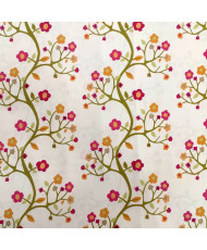 Tissu Toile demi nattée...