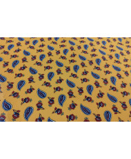 Tissu Cretonne Arlésienne All over jaune