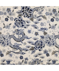 Jacquard léger - Draco blanc