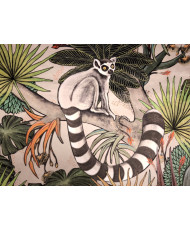 copy of Carré velours imprimé - Mickey