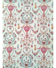 Tissu Bachette 100% coton Limoges Rose