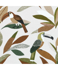 Tissu toile Polycoton...