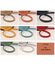 double corde 10 mm chevron