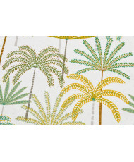 Alexandrie toile polycoton ENDUITE - Vert