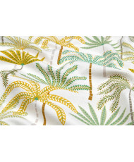 Alexandrie toile polycoton ENDUITE - Vert