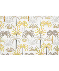 Alexandrie toile polycoton ENDUITE - Naturel
