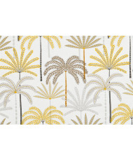 Alexandrie toile polycoton ENDUITE - Naturel
