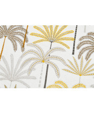 Alexandrie toile polycoton ENDUITE - Naturel