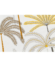 Alexandrie toile polycoton ENDUITE - Naturel