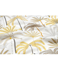 Alexandrie toile polycoton ENDUITE - Naturel
