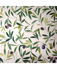 Tissu all over percale...