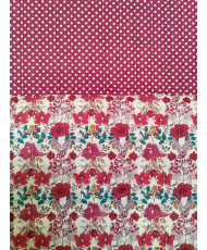 Tissu Matelassé réversible Madison