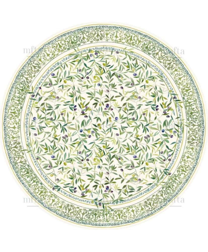 Toscane Tablecloth – Stain-Resistant