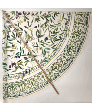 Toscane NAPPE ronde - antitache