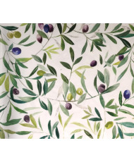 Toscane NAPPE ronde - antitache