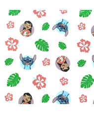 Tissu enfant Lilo et Stitch