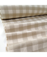 Tissu Toile de coton tissé...