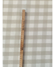 Tissu Toile de coton tissé teint Celestin-carreaux-ficelle-150 cm de large