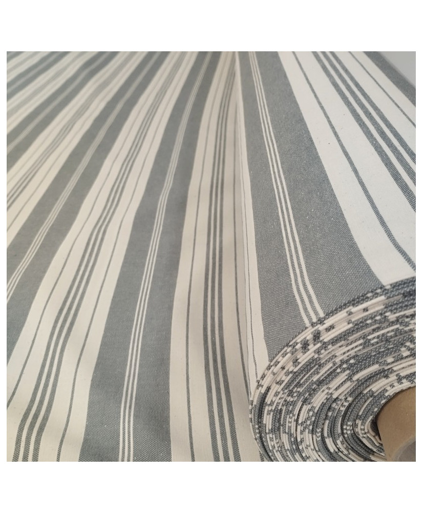 Tissu Toile à matelas-Quiberon- grande largeur