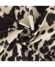 Tissu Velours Peau de Vache...