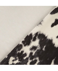 Tissu Velours Peau de Vache ASMAR– Idéal Ameublement