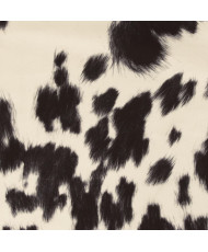 Tissu Velours Peau de Vache ASMAR– Idéal Ameublement